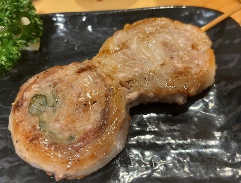 豚紫蘇巻き