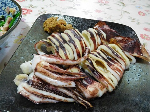 焼きイカ