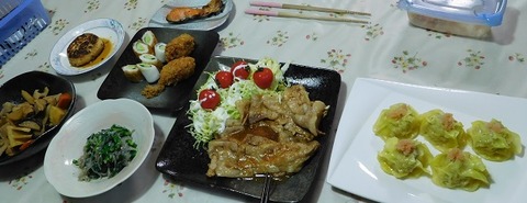 3月22日の食卓
