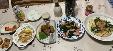 11月26日の夕食