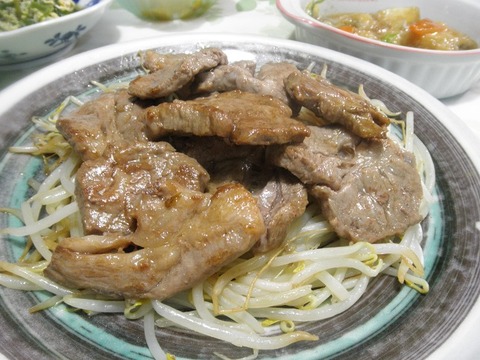 生ラムステーキ