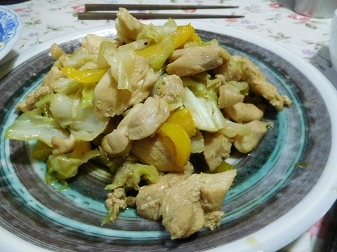 鶏の山賊焼き