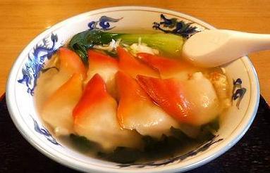 味の一龍・ホッキラーメン