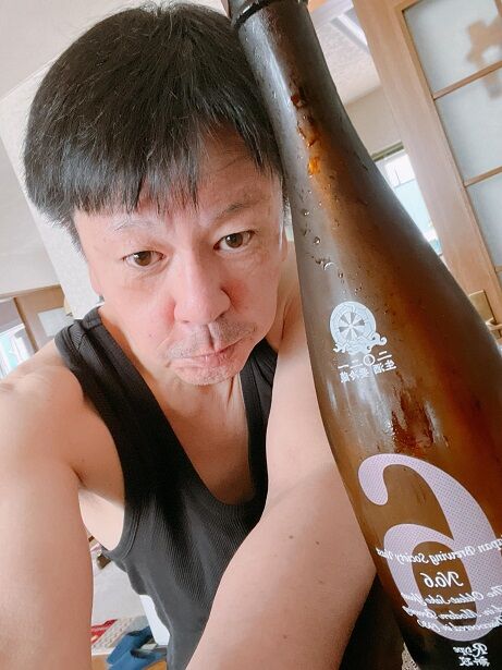 新政・純米生酒R-type No6とmasa