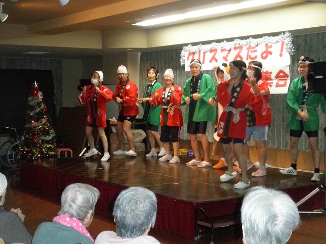 クリスマス演芸会