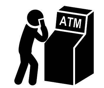 ヘルパーのATM代行は不可