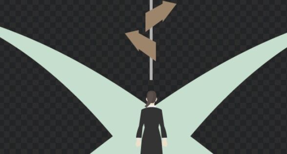 転職への分かれ道