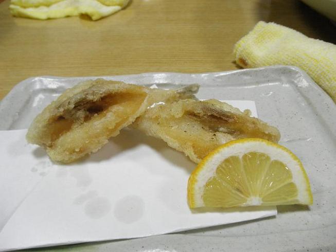 ふぐの唐揚げ