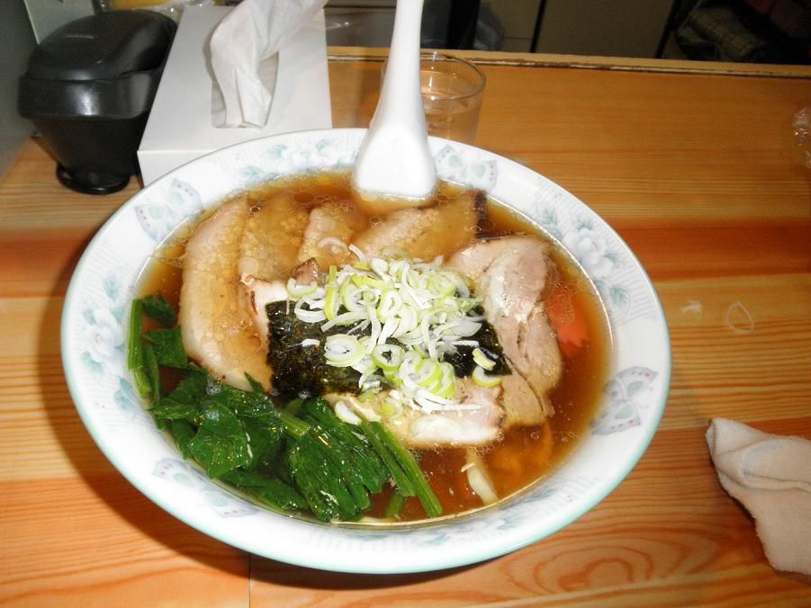 むろ市・塩チャーシュー麺