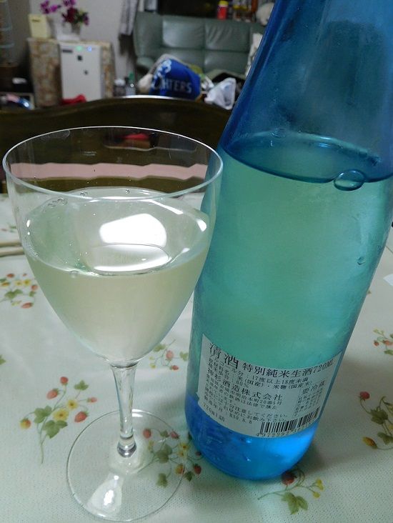 神杉酒造・特別純米生酒
