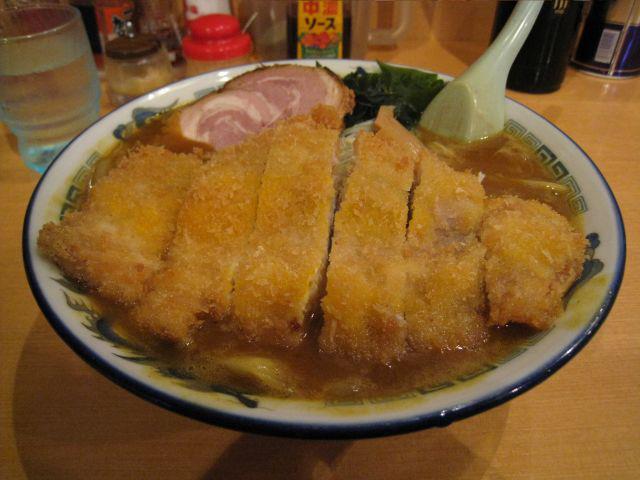 カツカレーラーメン