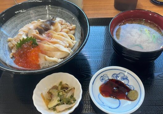 北寄貝食べ比べ丼