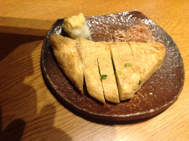 定義山の油揚げ
