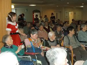 クリスマス演芸会8