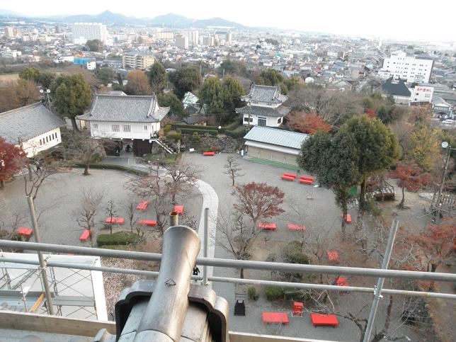 犬山城からの景色