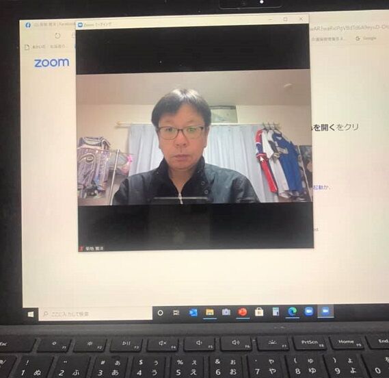 zoom講演