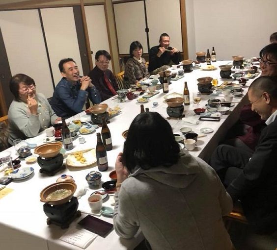 チーム篠木懇親会in唐津