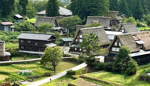 合掌造り集落
