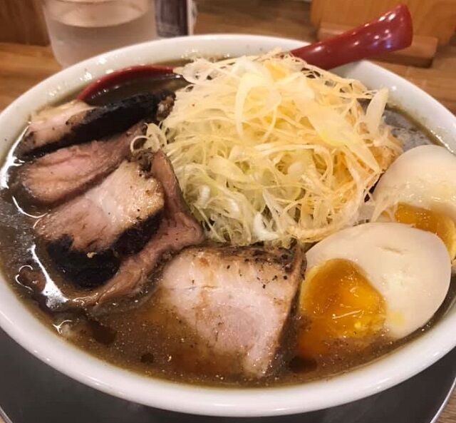 特製ラーメン・煮干し