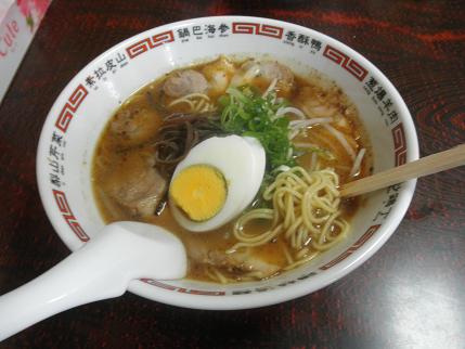 熊本県山都町「おちか」の特製ラーメン