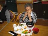 黒豆おいしいね、デイ利用者さん