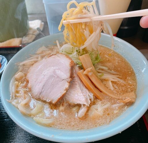 ふじ亭の味噌ラーメン