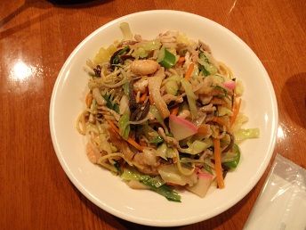皿うどん(柔麺)
