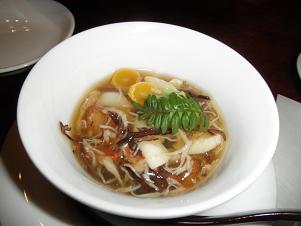 山芋の海鮮あんかけ