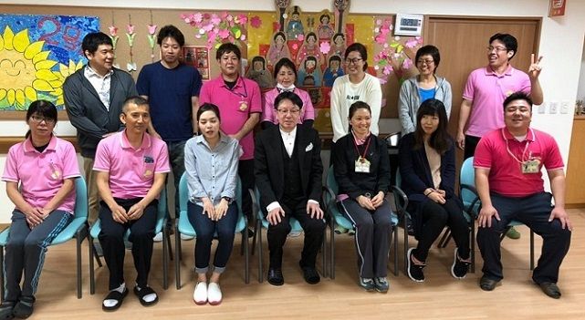 デイサービス華々の皆さんと