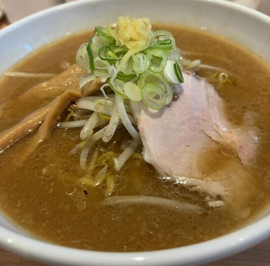 純すみ系味噌ラーメン