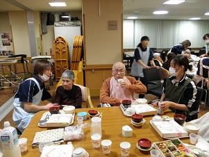 年取りの宴1