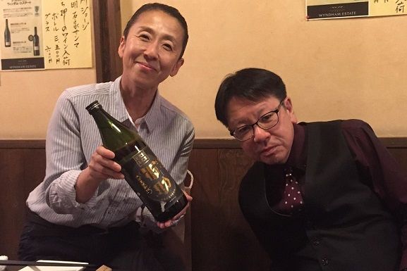 井上酒造・井上百合社長