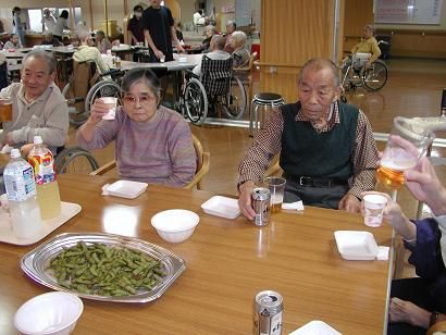 黒豆ビヤパーティー