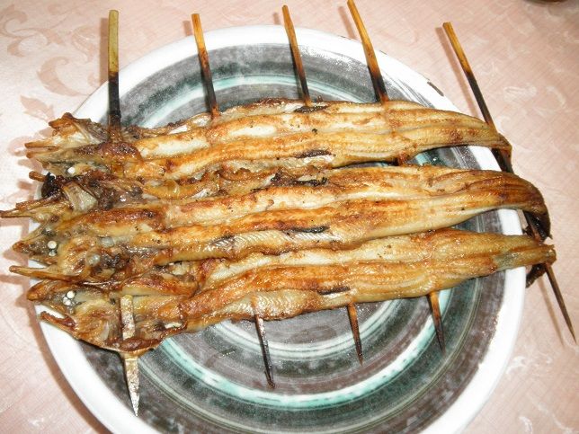 焼きあなご