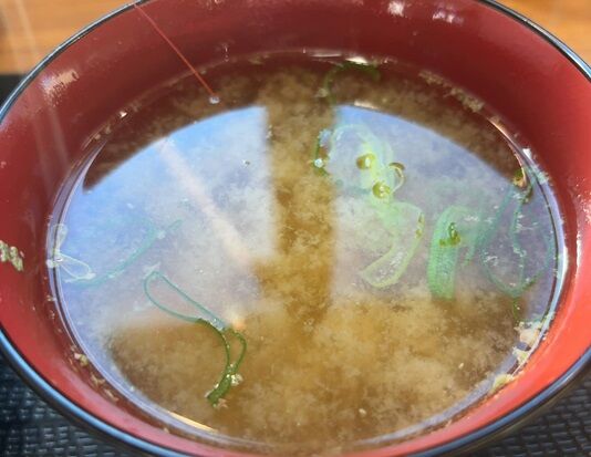 海老出汁味噌汁