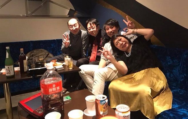 初日の2次会