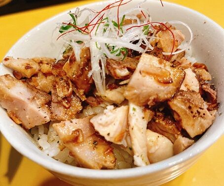 ミニチャーシュー丼