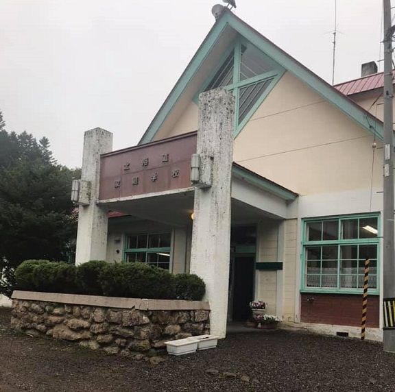 北海道家庭学校本館