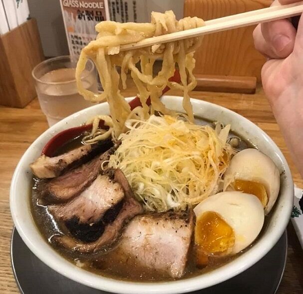 特製ラーメン・煮干し
