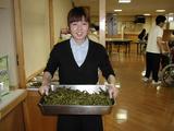 I栄養士も丹波黒豆は初体験