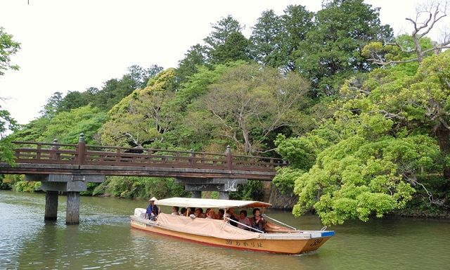 堀川遊覧船