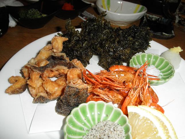 うつぼ唐揚げ