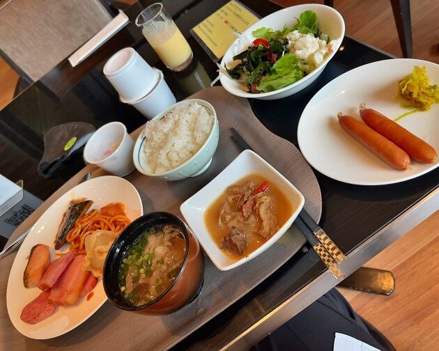 ホテルトラスティの朝食