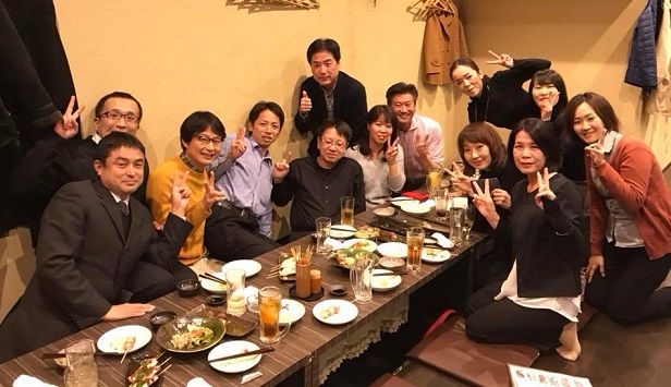 長崎市介護支援専門員連絡協議会とのオフ会