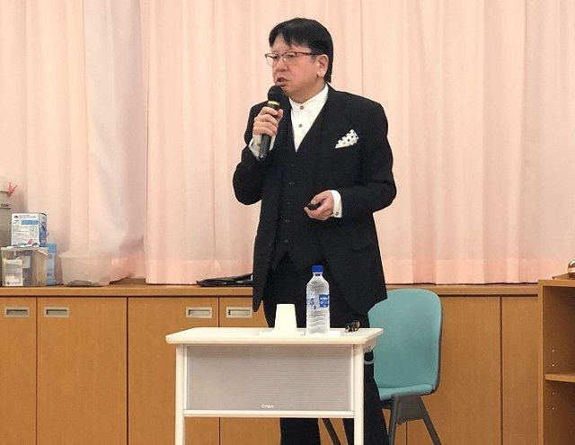 沖縄サービスマナー講演