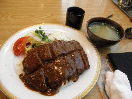 カツ飯