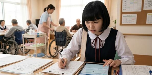 介護側を記録業務から解放しよう