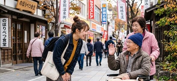 挨拶は礼儀
