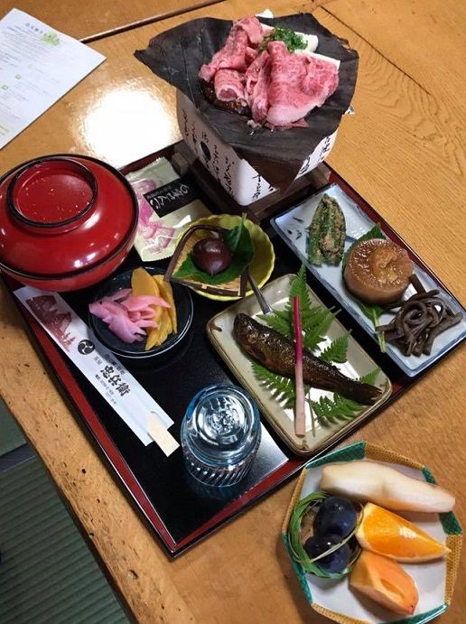 飛騨牛御膳