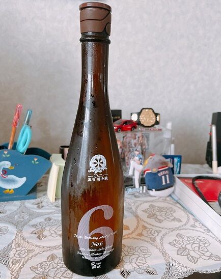 新政・純米生酒R-type No6